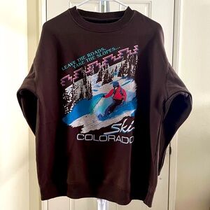 Cotton On Body Ski Colorado Sweatshirt